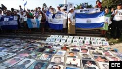 Madres centroamericanas marchan a México a buscar a sus hijos desaparecidos