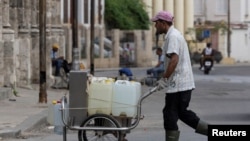 Escasez de agua en La Habana