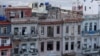 Vista de edificios de La Habana.
