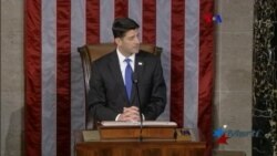 Reeligen a Paul Ryan como vocero de la Cámara de Representantes