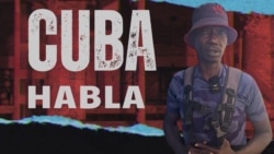 Cuba Habla: “Siempre se limpian con el pueblo”
