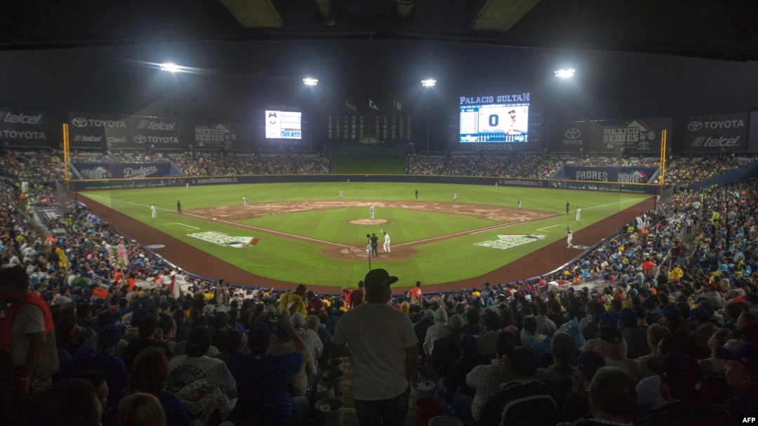 Un juego de Grandes Ligas. (Julio Cesar AGUILAR / AFP)