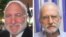 Alan Gross antes y después de su encarcelamiento en Cuba.