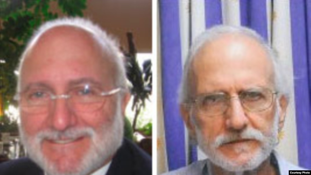 Huellas que no se borran: Alan Gross antes de su arresto y después de cuatro años preso en Cuba.