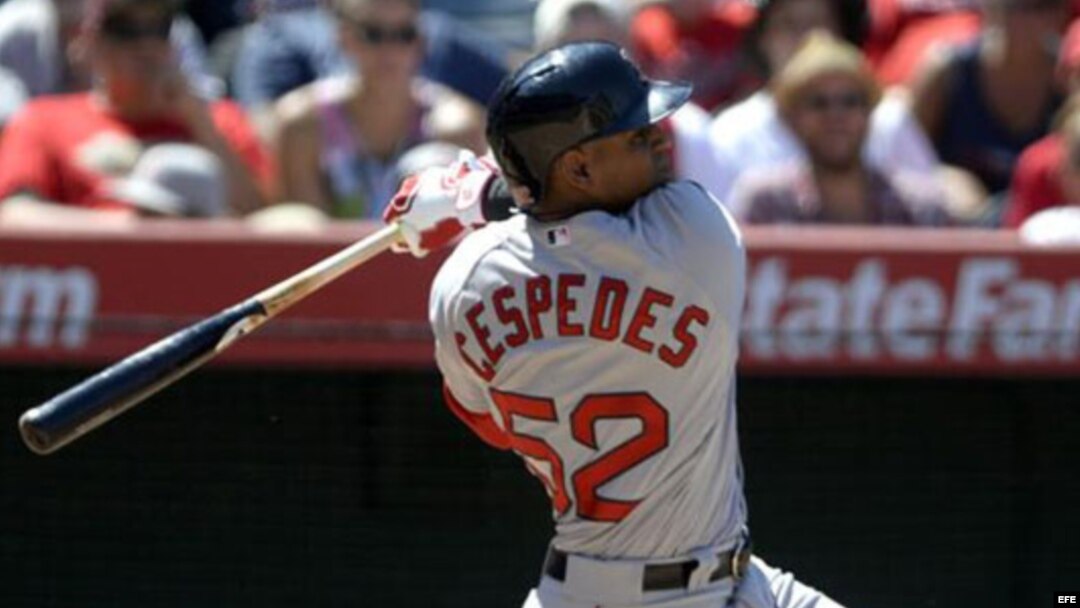 Yoenis Céspedes.