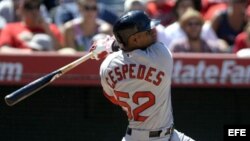 Yoenis Céspedes.