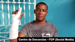 El opositor Roilan Álvarez es liberado después de 30 días en huelga de hambre