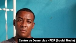 14 días en huelga de hambre miembro de UNPACU acusado por poner grafitis en Cuba