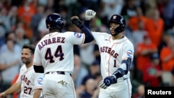 Yordán Alvarez (44) ha comenzado la temporada en modo destrucción.