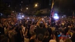 Oposición venezolana se muestra decidida a tomar las calles este domingo
