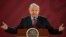 El presidente de México, Andres Manuel Lopez Obrador, asegura que el coronavirus no es un problema.