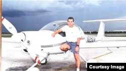 Piloto Mario Manuel de la Peña, una de las cuatro víctimas del derribo de dos avionetas de Hermanos al Rescate