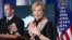 Barbara Birx, coordinadora del equipo de la Casa Blanca para enfrentar la pandemia de coronavirus.