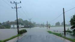 Persistentes lluvias causan daños en Pinar de Río 