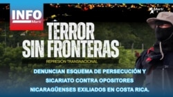 Denuncian esquema de persecución y sicariato contra opositores nicaragüenses exiliados en Costa Rica.