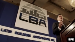 Romney con los Latin Builders Asociation