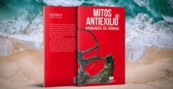 Portada del libro Mitos del Antiexilio en su segunda edición