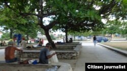 Reporta Cuba /ancianos abandono / Guanabo /foto Judith Muñiz