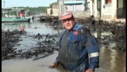 Derrame de petróleo en aguas de Cienfuegos afecta a pescadores y vecinos