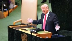 Hoy abordamos la intervención del presidente de Estados Unidos, Donald Trump, ante la Asamblea General de las Naciones Unidas en Nueva York