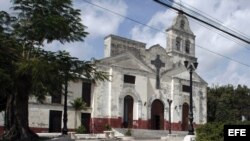Iglesia de la Pastora en Santa Clara, Cuba.