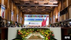Cumbre ALBA-PETROCARIBE en Venezuela