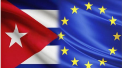 Banderas Cuba-Unión Europea
Official website/Rosa Tania Valdés/Rosa Tania Valdés