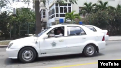 Reporta Cuba. Operativo policial en La Habana. 