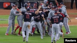 Los Nacionales de Washington ganaron la serie mundial. (Erik Williams-USA TODAY Sports/File Photo)