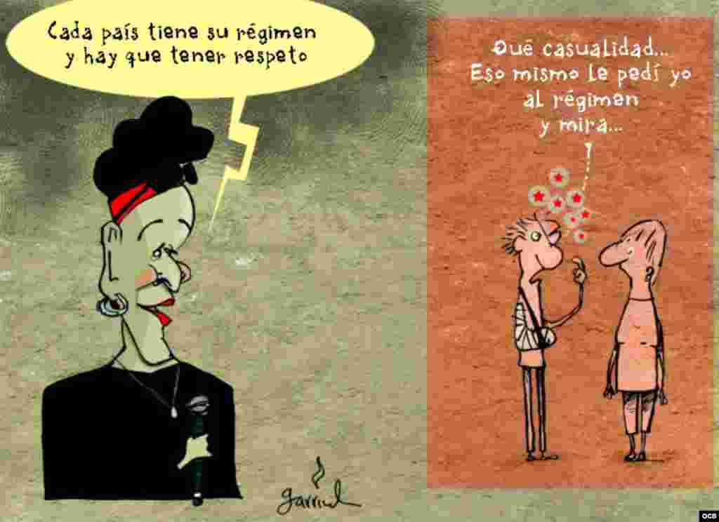 Caricaturas de Garrincha.