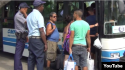 Reporta Cuba /transporte Habana