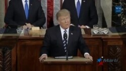 Presidente Trump pronunciará su primer discurso sobre el Estado de la Unión