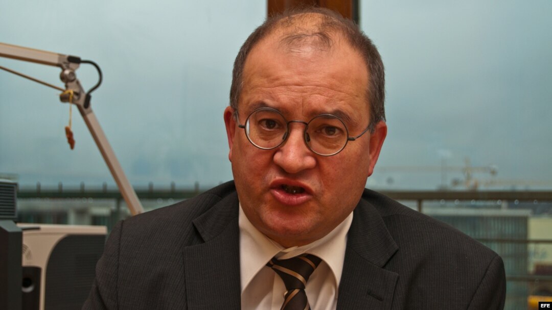 Ex-opositor de la antiguar RDA Arnold Vaatz.