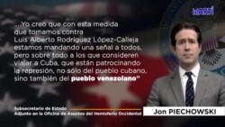 EEUU califica como señal a represores cubanos la sanción al presidente ejecutivo de GAESA