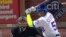 El primer jonrón de Céspedes con los Mets.