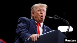 Presidente de EEUU, Donald Trump
