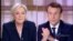 Macron y Le Pen se enfrentan en un virulento debate presidencial