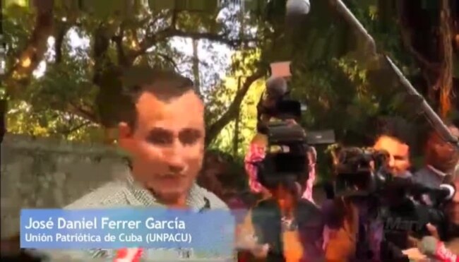 Declaraciones de José Daniel Ferrer García tras desayuno con Roberta Jacobson