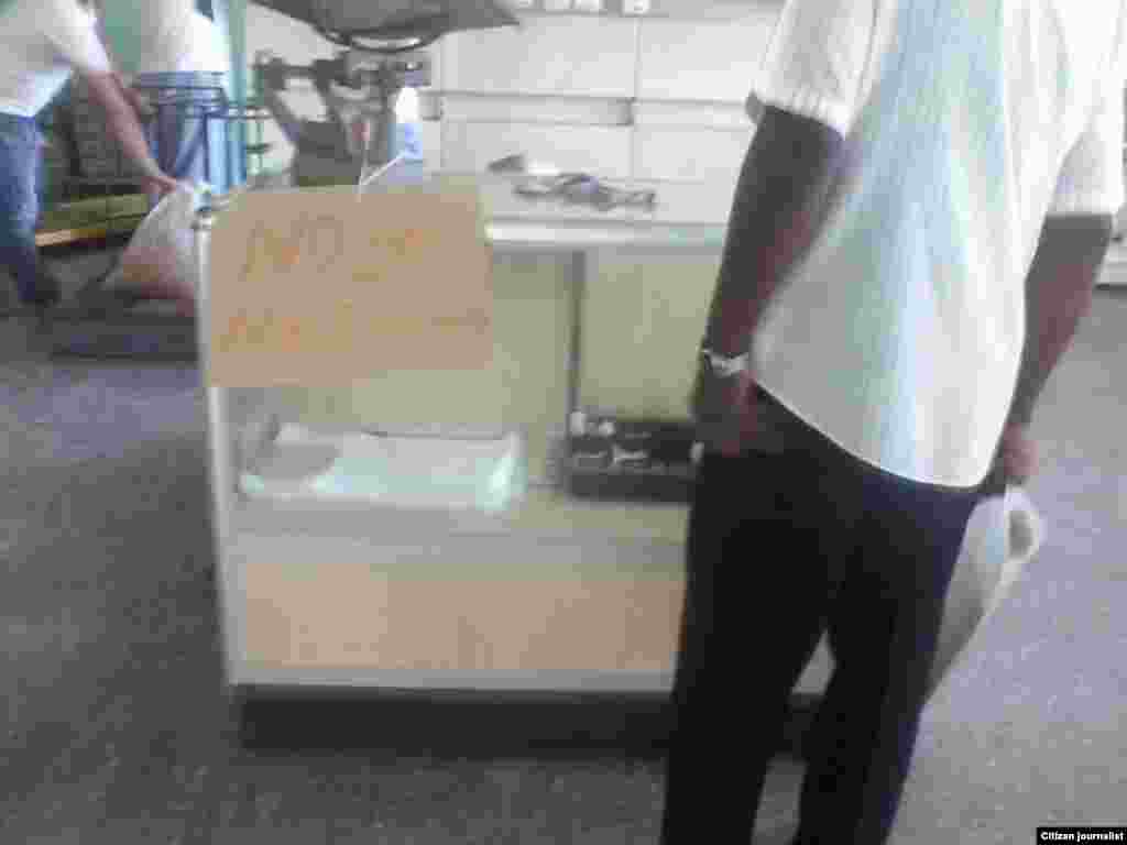 Reporta Cuba Tiendas en Pinar del Río Foto Miladis Carnel