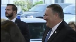Pompeo se estrena como Secretario de Estado en reunión con la OTAN