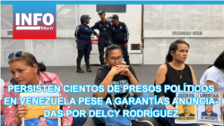 Persisten cientos de presos políticos en Venezuela pese a garantías anunciadas por Delcy Rodríguez