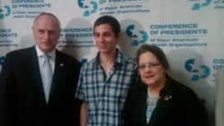 Ex soldado israelí agradece a quienes contribuyeron a su rescate 