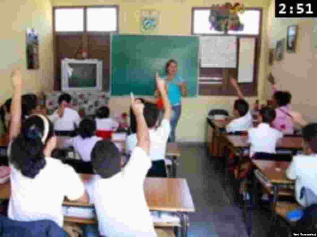 Cuba preparativos curso escolar 2013-2014