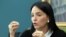  La viceministra de Asuntos Multilaterales y Cooperación de la Cancillería de Panamá, María Luisa Navarro.