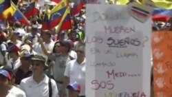 Crisis económica en Venezuela genera rechazo al gobierno de Maduro