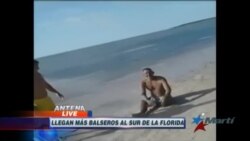 Filman llegada de balseros cubanos a las costas de la Florida