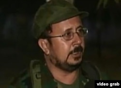 Alias "Andrés París" regresó a Colombia tras la llegada a Cuba de altos jefes de las FARC.