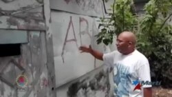 Opositor cubano vive casi a la intemperie y ni soñar con recursos