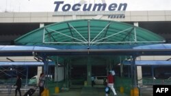 Aeropuerto Internacional de Tocumen en Panamá.