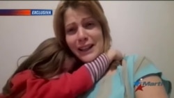 Madre cubana varada en Lituania pide auxilio para ella y su pequeña